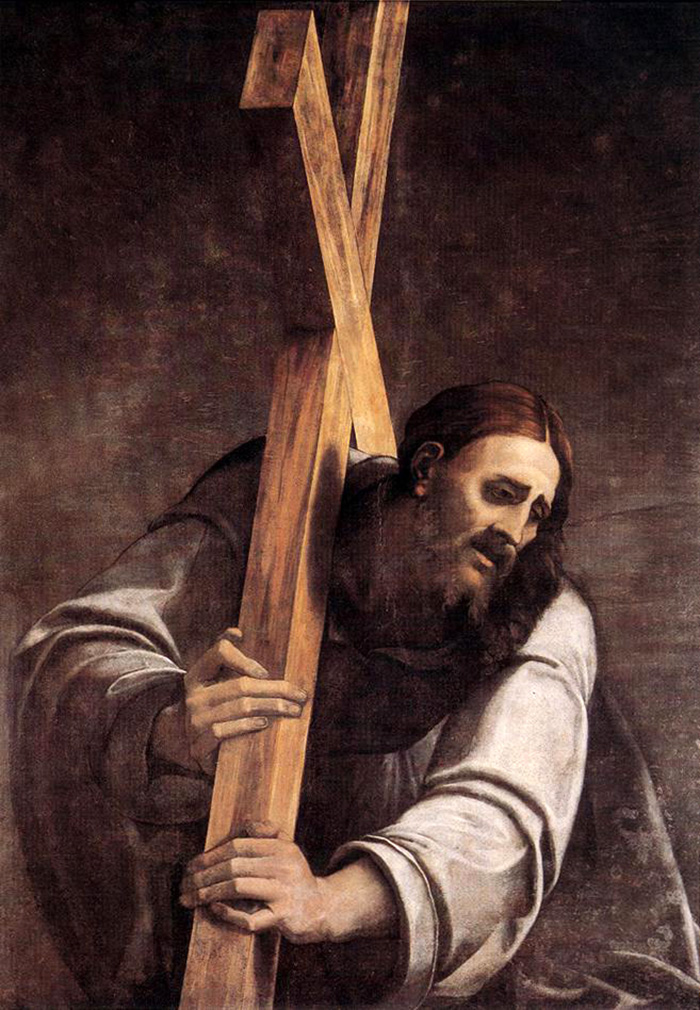 christ carrying the cross